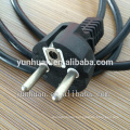 European power cord VDE power cable wires